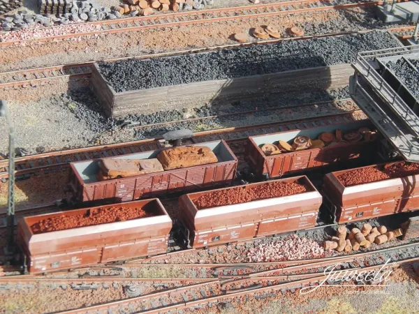 Juweela 24265 Spur 1:45 / 50 Eisenerz 0,7-3,5mm, 500g