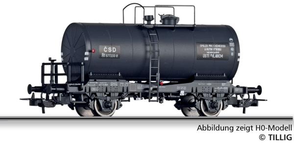 Tillig 95362 - Spur TT Kesselwagen Rt 'Spolchemie' der CSD