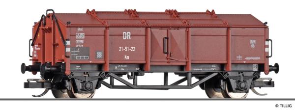 Tillig 95580 - Spur TT Klappdeckelwagen Km der DR
