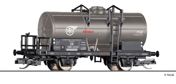 Tillig 95781 - Spur TT Kesselwagen 'VTG', DB, Ep.III