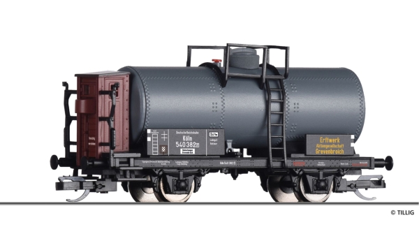 Tillig 95874 - Spur T Kesselwagen, DRG, 'Erftwerk AG, Grevenbroich'
