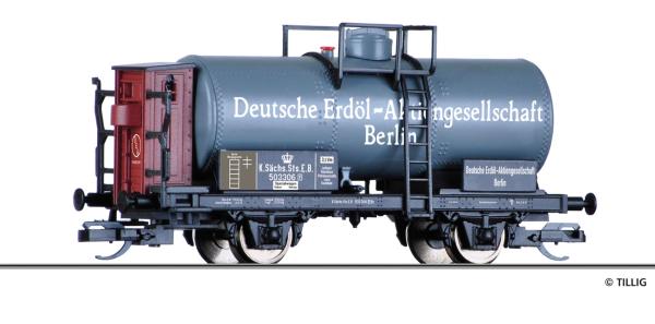 Tillig 95779 - Spur TT Kesselwagen 'Ölverein 4 Dresden' der DRG