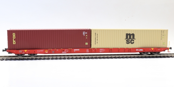 Igra Modell 96010092 Spur HO Sggnss RailCargo Operator MSC + Gold