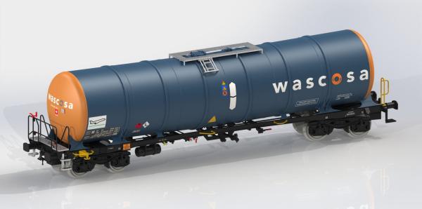 Igra Modell - Spur HO 96110049 - Kesselwagen Zacns 98, Wascosa JET-A1, Ep.VI