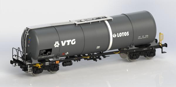 Igra Modell - Spur TT 96200096 - Kesselwagen Zans, VTG, Ep.VI 'Lotos'