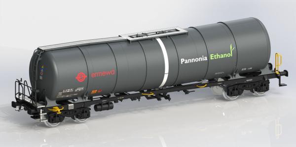 Igra Modell - Spur TT 96200098 - Kesselwagen Zacns, Ermewa, Ep.VI 'Pannonia Ethanol'