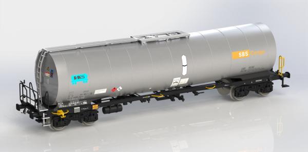 Igra Modeöö - Spur TT 96200099 - Kesselwagen Zacens VKS, SBS-Cargo, Ep.VI