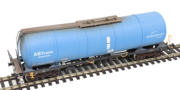 Igra Modell - Spur HO 96210064w - Kesselwagen Zacns, AB Trans Ondrasek, Ep.VI, gealtert