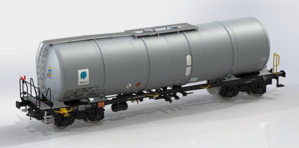 Igra Modell - Spur HO 96210076 - Kesselwagen Zacns 88, RSCO, Ep.VI, 1. BN