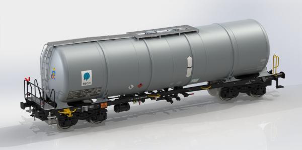 Igra Modell - Spur HO 96210077 - Kesselwagen Zacns 88, RSCO, Ep.VI, 2. BN