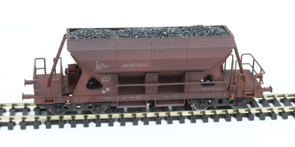 Igra Modell - Spur TT 96500004w - Selbstentladewagen Faccs, CD, Ep.V, gealtert