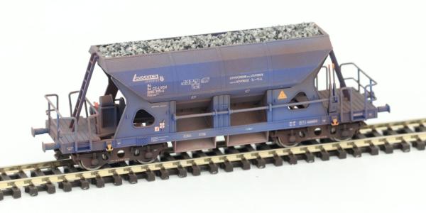 Igra Modell - Spur TT 96500011w - Selbstentladewagen Faccs, Lovochemie, Ep.VI, gealtert
