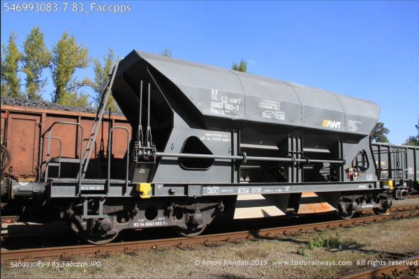 Igra Modell 96500017 - Spur TT Selbstenladenwagen Faccs, AWT, Ep.VI, DC