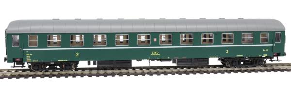 Igra Modell 97110065 - Spur HO Reisezugwagen Bac, CSD, Ep.III