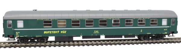Igra Modell 97110070 - Spur HO CSD Buffetwagen Bra Praha Ep.III, DC