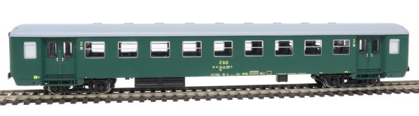 Igra Modell 97110072 - Spur HO Personenwagen By Zvolen. Ep. IV.