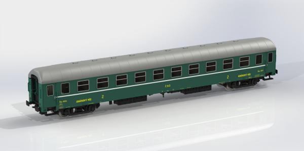 Igra Modell - Spur TT 97200034 - Liegewagen Bac, CSD, Ep.III