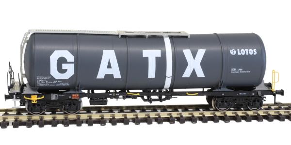 Igra Modell 9620008 - Spur TT Kesselwagen Zacns 88 GATX / Lotus schwarz