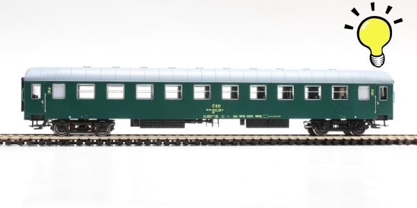 Igra Modell 97200028os - Spur TT Personenwagen Bp 'Bratislava 1', CSD, Ep.IV