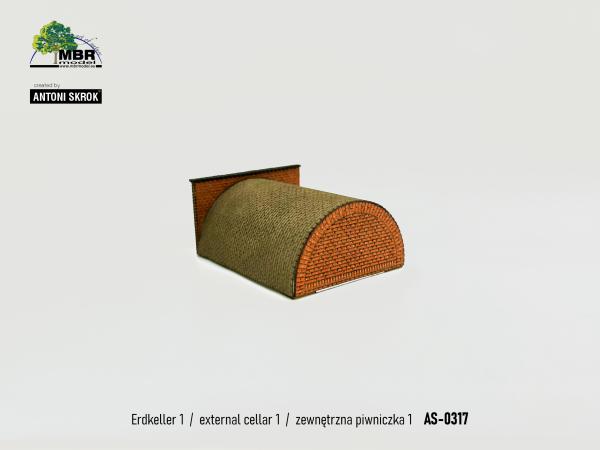 MBR model AS-0317 - Spur HO Erdkeller 1