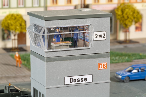 Auhagen 13358 - Spur TT Stellwerk Dosse