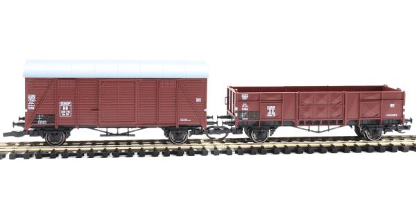 Igra Model 96600002 - Spur TT 96600002 2-teiliges Set GM 39 und Ommu 39 DB EUROP. Ep.III