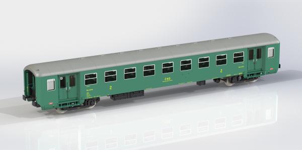 Igra Modell 97110072 - Spur HO Personenwagen By Zvolen. Ep. IV.