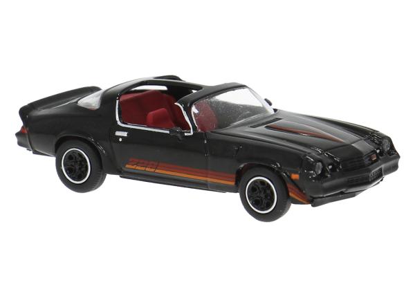 Brekina 18056 Spur HO Chevrolet Camaro Z28 schwarz 1980