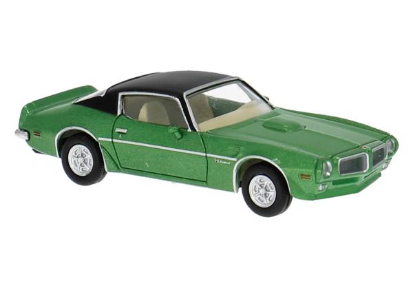 Brekina 18078 Spur HO Pontiac Firebird grün/schwarz 1971