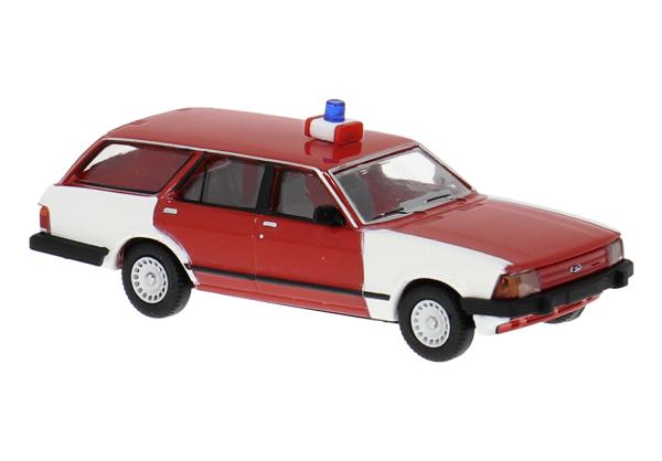 Brekina 19525 Spur HO Ford Granada II Turnier 1984 Feuerwehr