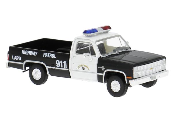 Brekina 19698 Spur HO Chevrolet C 10 1982 Highway Patrol