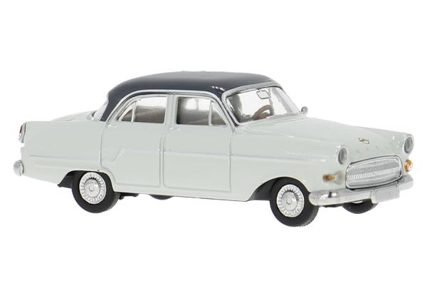 Brekina 20889 Spur HO Opel Kapitän hellgrau 1956