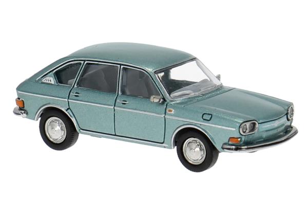 Brekina 25701 Spur HO VW 411 türkis 1969