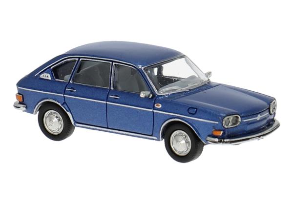 Brekina 25702 Spur HO VW 411 blau 1969