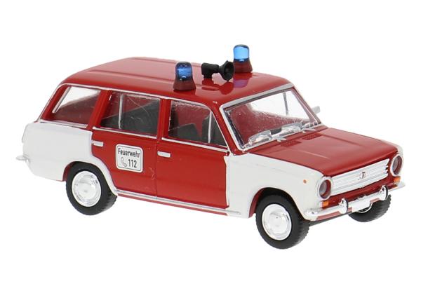 Brekina 27273 Spur HO Lada 2102 Kombi 1971 Feuerwehr