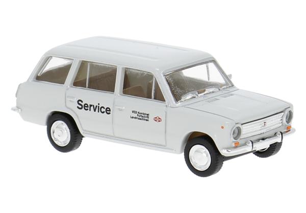 Brekina 27276 Spur HO Lada 2102 Kombi 1971 Fortschritt Service