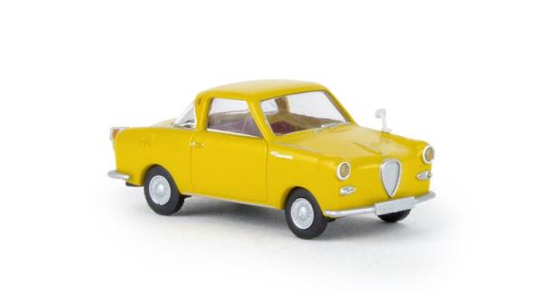 Brekina 27857 - Spur HO Goggomobil Coupe gelb