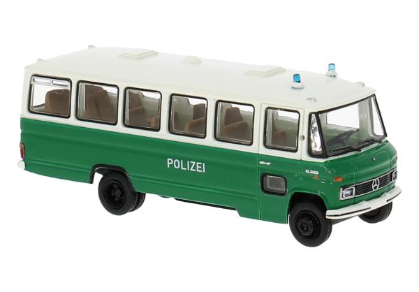 Brekina 36754 Spur HO Mercedes O 309 1968 Polizei