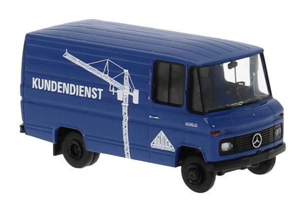 Brekina 36866 Spur HO Mercedes L 406 D Kasten 1967 Hochtief