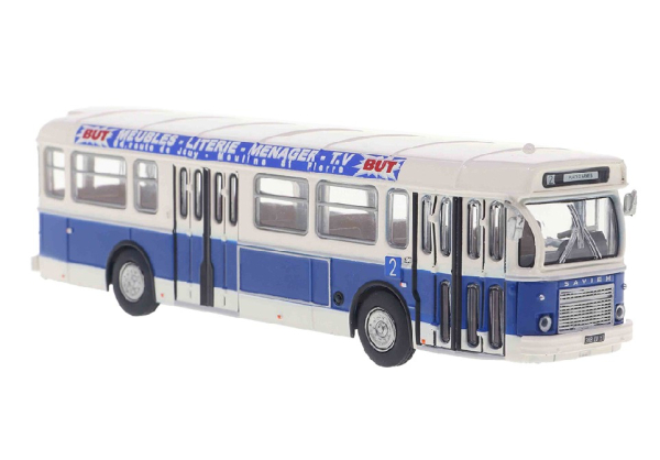 Brekina 61403 - Spur HO Saviem SC 10 aus Metz