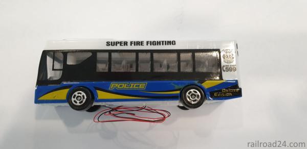 Railroad24 6386 - Spur HO Bus LED beleuchtet