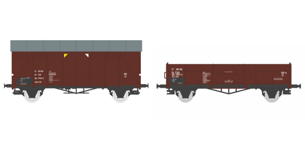 Igra Modell 96600000 - Spur TT  2-teiliges Set Ztr + Vtr ČSD