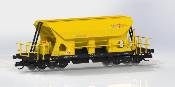 Igra Modell 96500021 - Spur TT Selbstenladenwagen Faccs 1435, Ep.VI