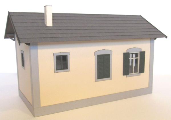 Laffont E1501 - Spur I  Nebengebäude verputzt