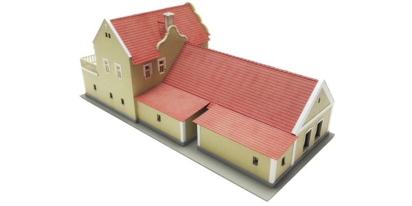 Igra Modell 180004 - Spur TT  Gasthaus, Lasercut Bausatz