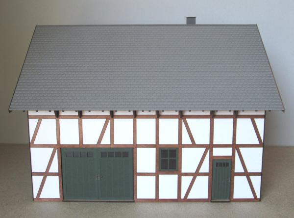 Laffont E501 - Spur i  Fachwerk-Bauernhaus verputzt