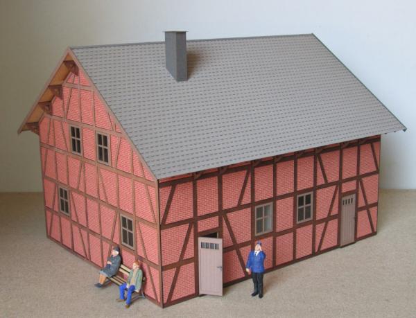 Laffont E502 - Spur I  Fachwerk-Bauernhaus in Ziegelausführung