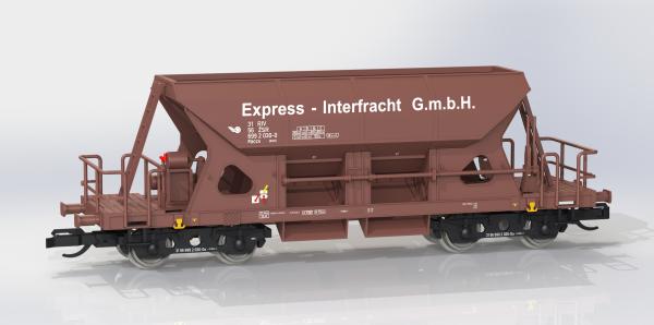 Igra Modell 96500023 - Spur TT Selbstenladenwagen Faccs Interfracht, Ep. V