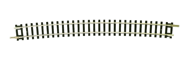 Fleischmann 22228 - Gebogenes Gleis R7, 12°   12 Stück