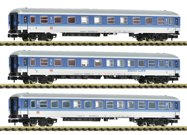 Fleischmann 6260024 - Spur N 3-tlg. Set 1: Reisezugwagen „IR 2471“, DB AG